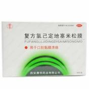 复方氯己定地塞米松膜(康华)