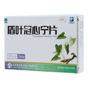盾叶冠心宁片宁新宝