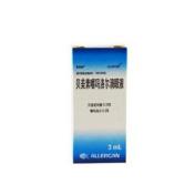 贝美素噻吗洛尔滴眼液(克法特)