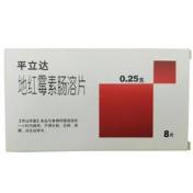 地红霉素肠溶片(平立达)