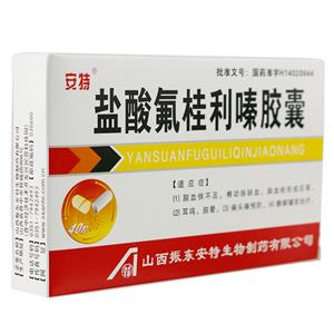 盐酸氟桂利嗪胶囊(安特)