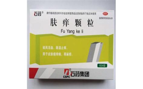 肤痒颗粒(和盛堂)主图