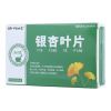 银杏叶片(如医)
