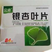银杏叶片(会康)