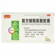 复方银翘氨敏胶囊(青原)