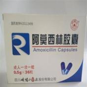 阿莫西林胶囊(蓉药)