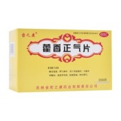 藿香正气片(密之康)