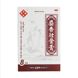 麝香壯骨膏(安科)