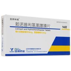 赖诺普利氢氯噻嗪片(严邦利恒)