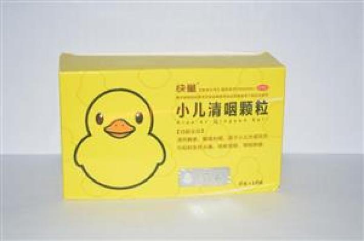 小儿清咽颗粒(为诚)包装主图