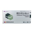 缬沙坦分散片(易达乐)