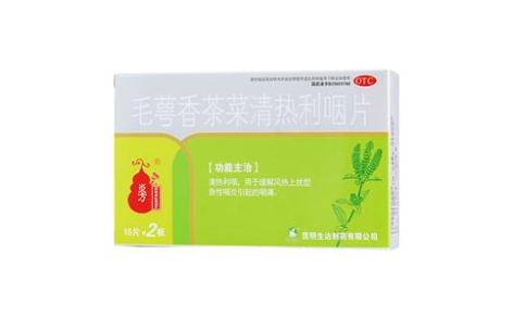 毛萼香茶菜清热利咽片(生命之舟)主图