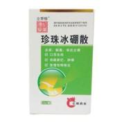 珍珠冰硼散(孟仁寿)