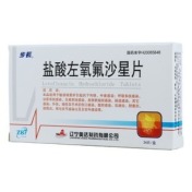 盐酸左氧氟沙星片(步長)