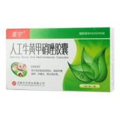 人工牛黄甲硝唑胶囊(亚宁)