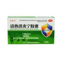 清熱消炎寧膠囊(五虎山)