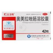 奥美拉唑肠溶胶囊(立卫克)
