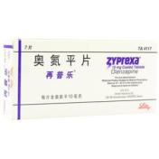 奥氮平片(再普乐)