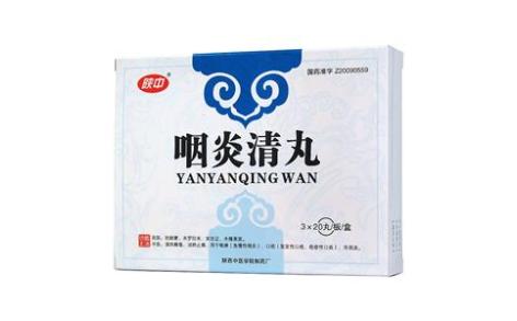 咽炎清丸(陕中)主图 咽炎清丸(陕中)主图