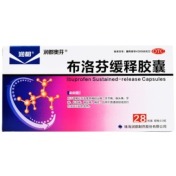 布洛芬缓释胶囊(润都奥芬)