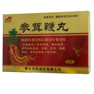 通用名称参茸鞭丸品牌名称茂祥生产企业通化茂祥制药有限公司批准文号