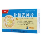 补脑安神片(续金)