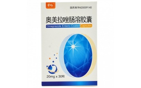 奥美拉唑肠溶胶囊(鹏鹞)主图