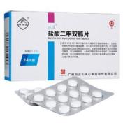盐酸二甲双胍片(速清)