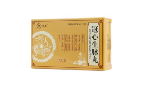 冠心生脉丸(宝正)主图