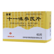 十一味参芪片(金盟)