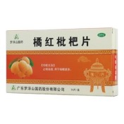 橘红枇杷片(罗浮山)