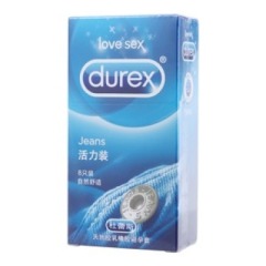 天然胶乳橡胶避孕套(杜蕾斯)