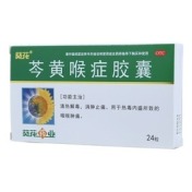 芩黄喉症胶囊(葵花)