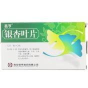 银杏叶片(易亨)