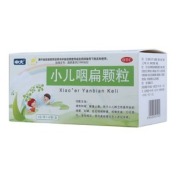 小儿咽扁颗粒(中大)