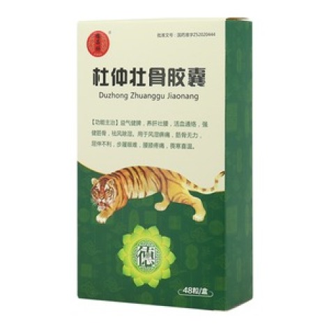 杜仲壮骨胶囊(德昌祥)包装主图 杜仲壮骨胶囊(德昌祥)包装主图