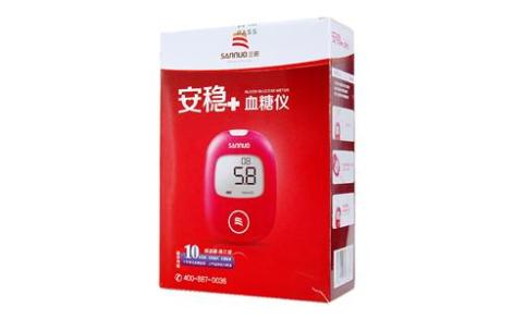血糖仪(三诺)主图