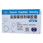 盐酸氟桂利嗪胶囊(修正药)