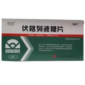 伏格列波糖片(力唐宁)