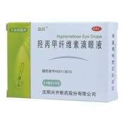 羟丙甲纤维素滴眼液(盈润)