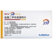 盐酸二甲双胍缓释片(格华止)