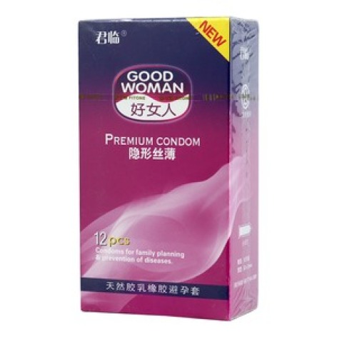 天然胶乳橡胶避孕套(君临)包装主图