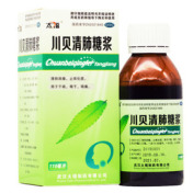 川贝清肺糖浆(太福)