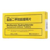盐酸二甲双胍缓释片(齐佶)