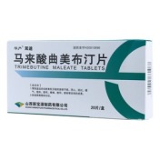 马来酸曲美布汀片(双迪)