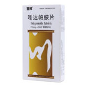 吲达帕胺片(亚邦)