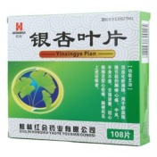 银杏叶片(紅會)