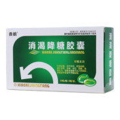 消渴降糖胶囊(鼎鹤)