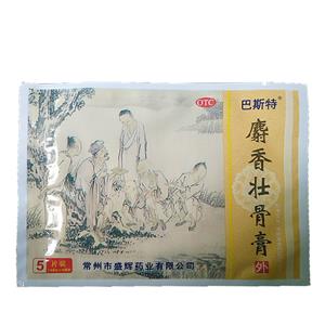 麝香壯骨膏(巴斯特)