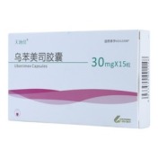 乌苯美司胶囊(天地佳)